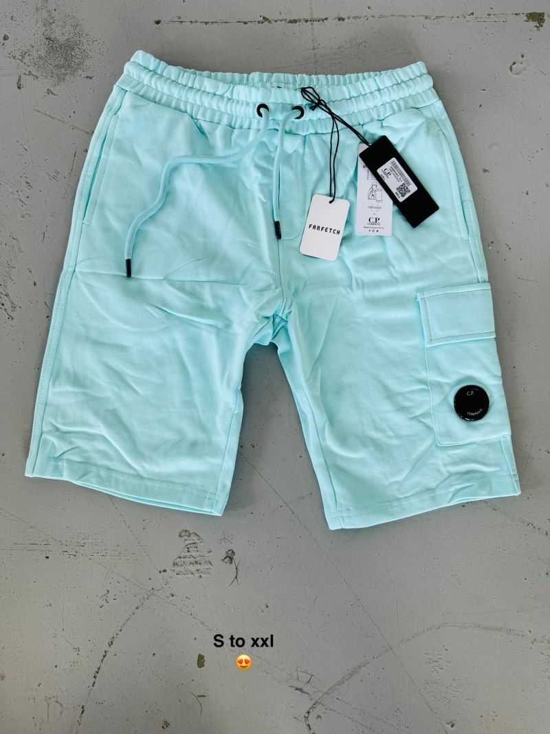 C.P. Company Lens Cargo Sweat Shorts - Image 5