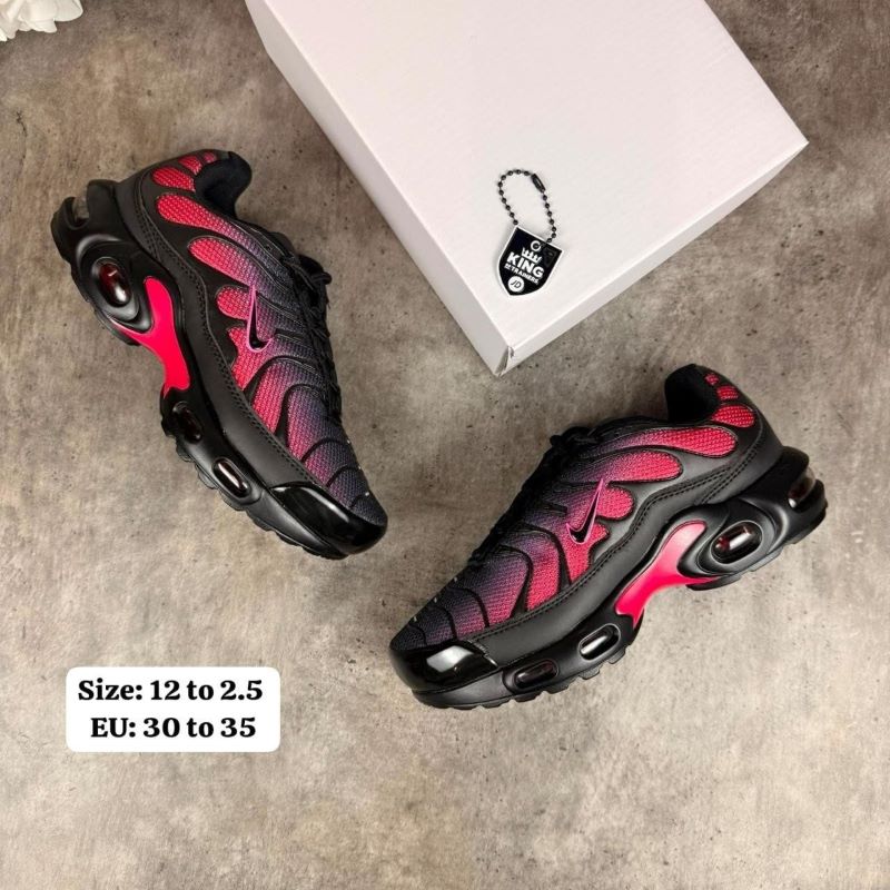 Kids Nike Air Max Plus (TNs) Sneakers - Image 4