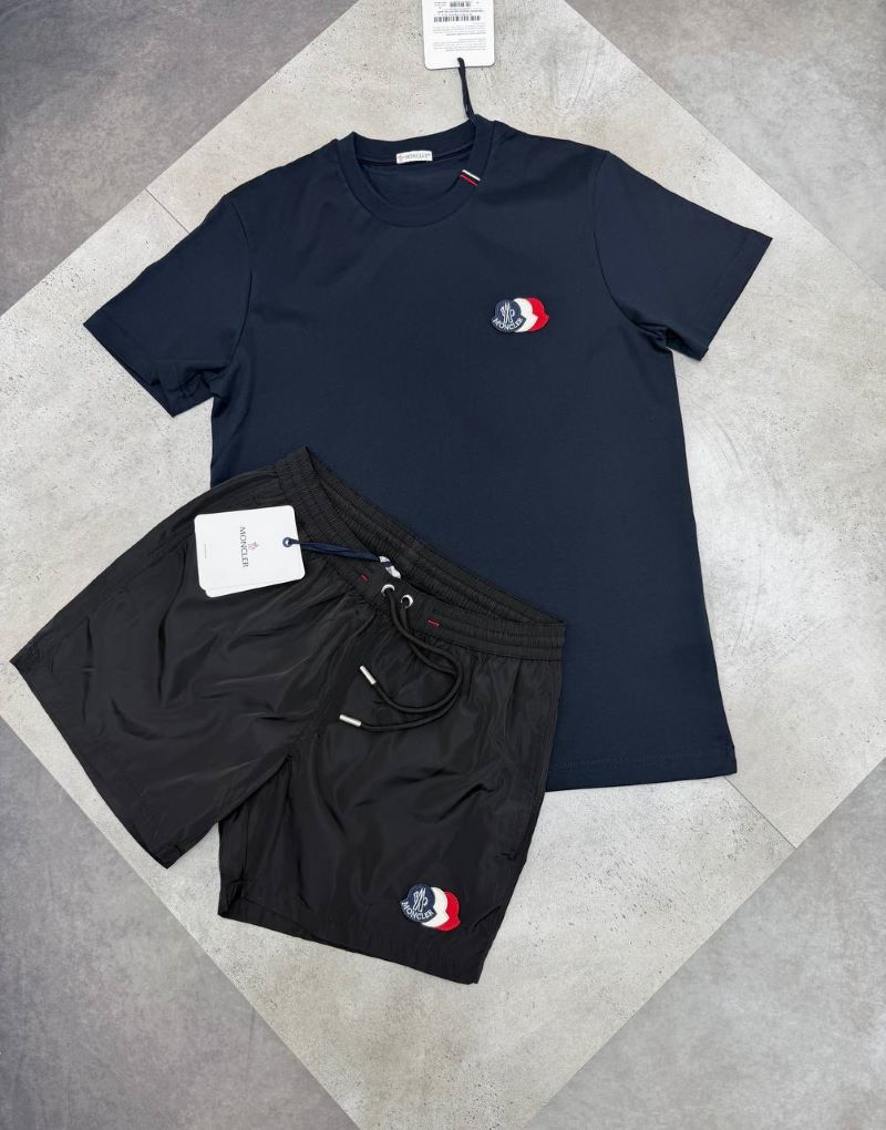 MONCLER SWIM SHORT SET - Image 4