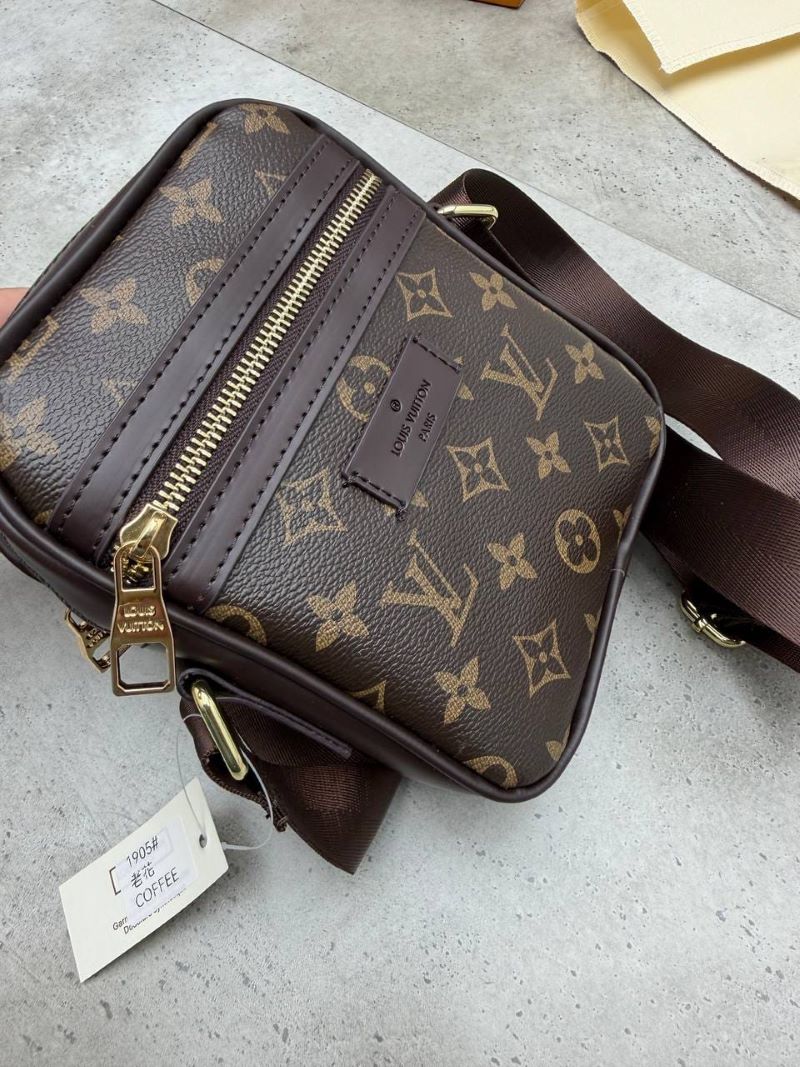 MENS LOUIS VUITTON BAG (COMES WITH BOX) - Image 6