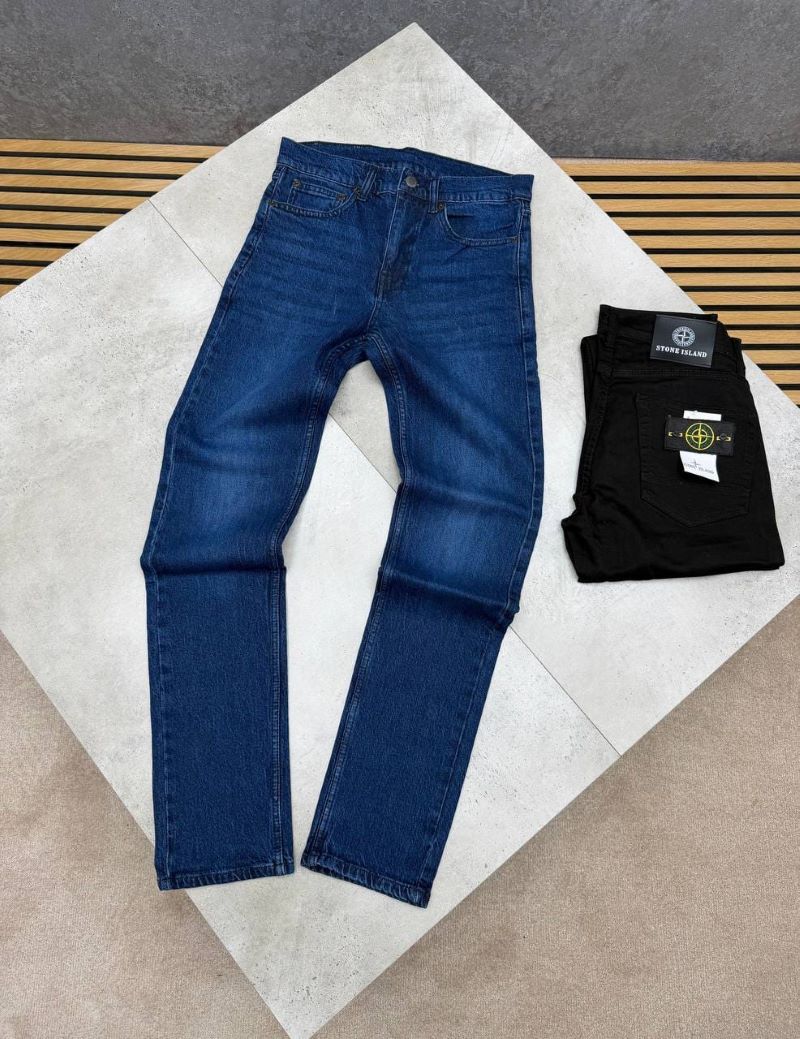 MENS STONE ISLAND JEANS - Image 4