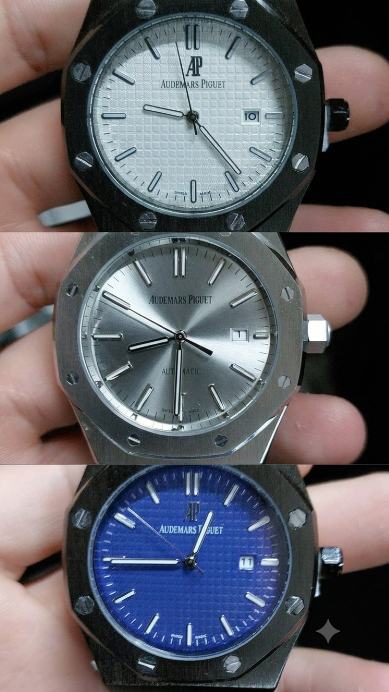 Audemars Piguet Royal Oak Style Automatic Watches