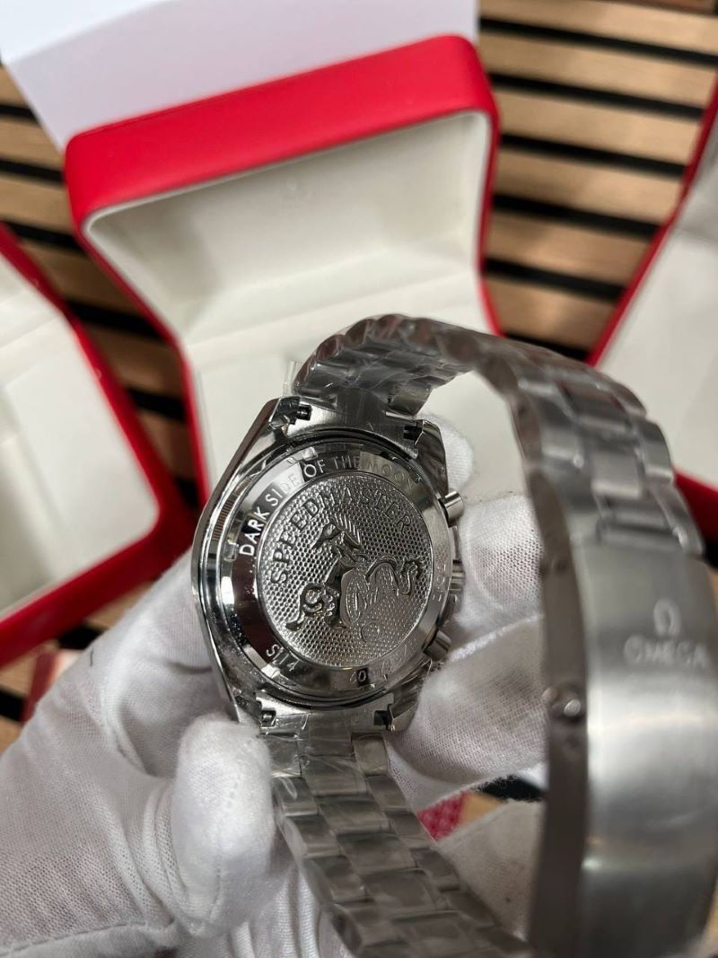 MEN'S OMEGA WATCH COME WITH BOX AND PAPERWORKS - Image 5