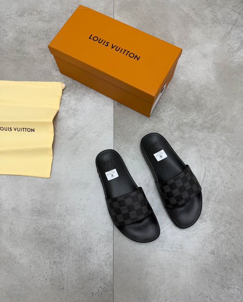 MENS LOUIS VUITTON SLIDERS - Image 5