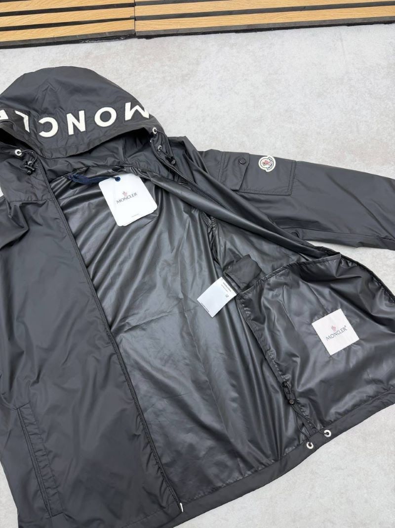 Super Clone Moncler Hooded Windbreaker Jacket - Image 5