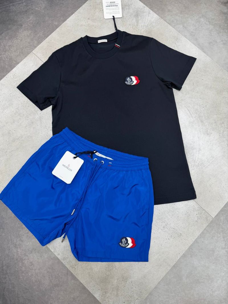 MONCLER SWIM SHORT SET - Image 5