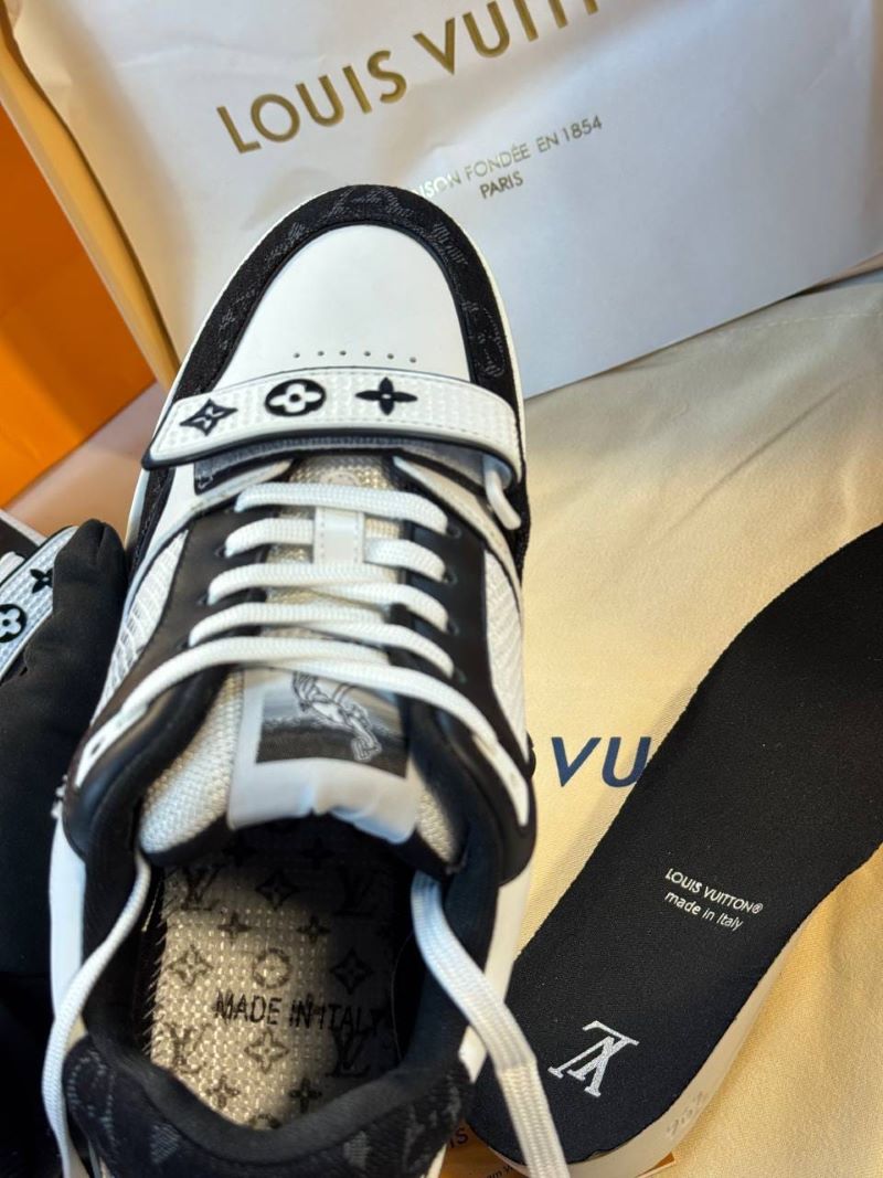 Louis Vuitton Trainer Sneakers (Comes with full box) - Image 5