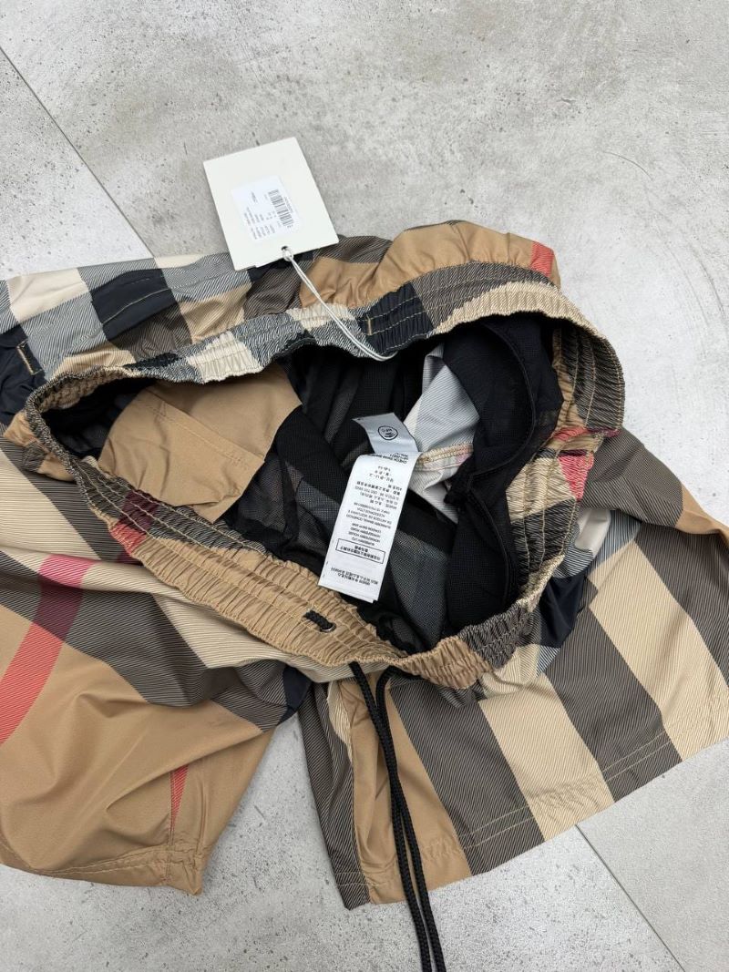 SUPER CLONE BURBERRY SWIM SHORTS - Image 5