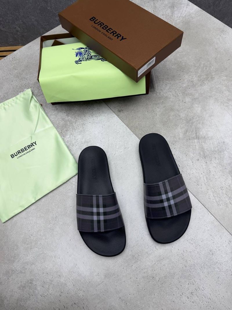 SUPER CLONE BURBERRY SLIDERS COME WITH BOX ETC - Image 5