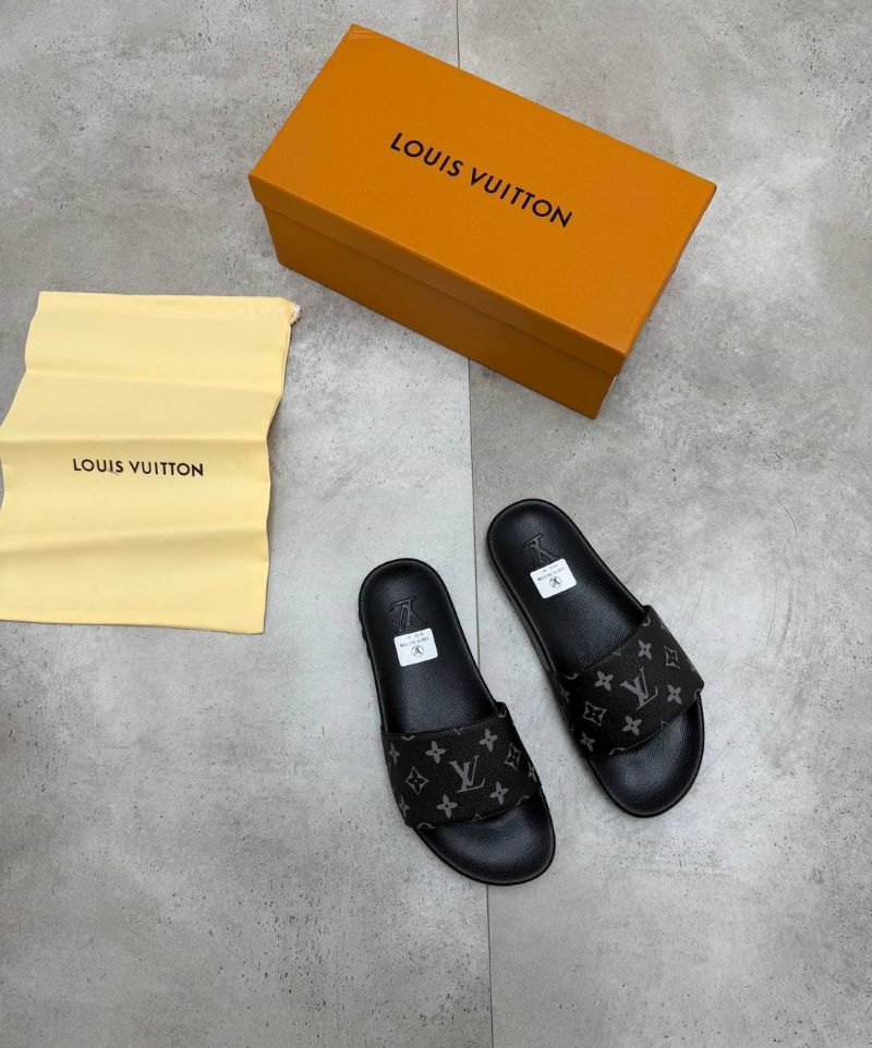 MENS LOUIS VUITTON SLIDERS - Image 6
