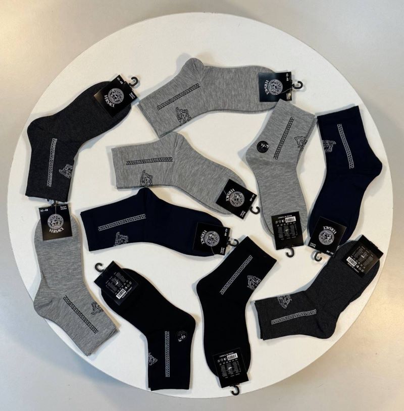 Luxury Designer Socks Collections (Versace, Louis Vuitton, and Gucci) - Image 6