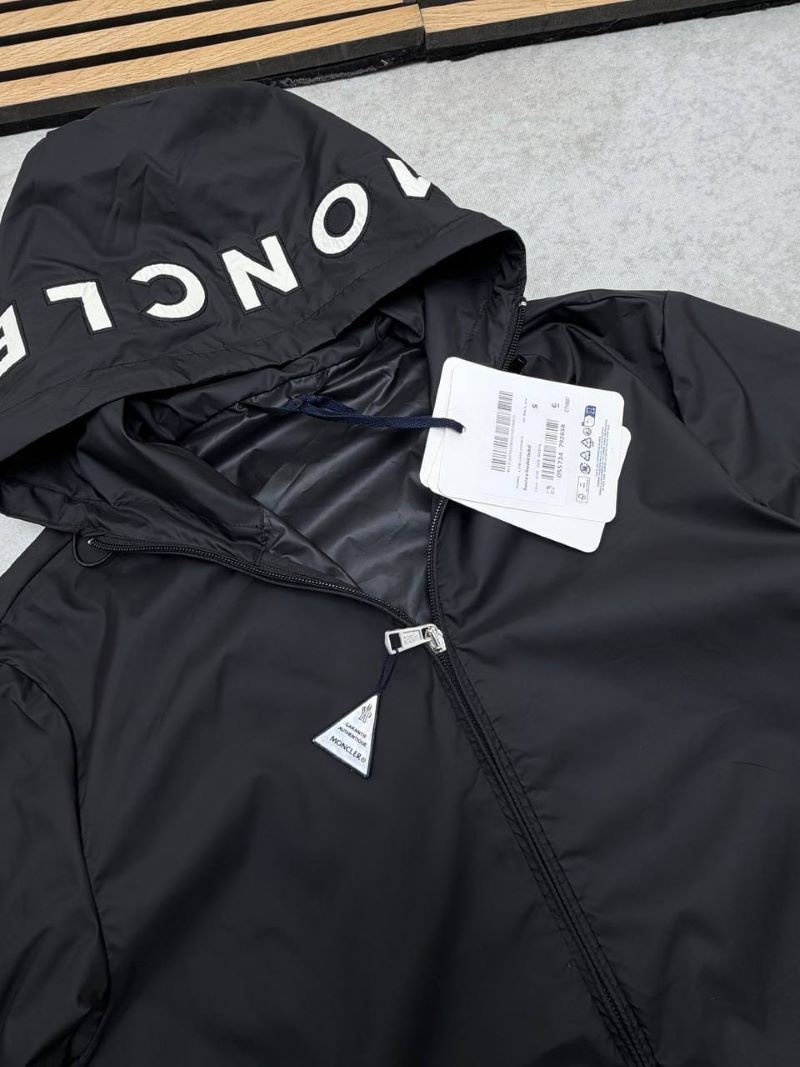 Super Clone Moncler Hooded Windbreaker Jacket - Image 6