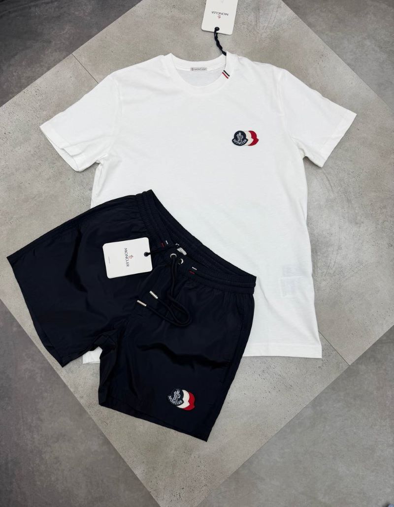 MONCLER SWIM SHORT SET - Image 6