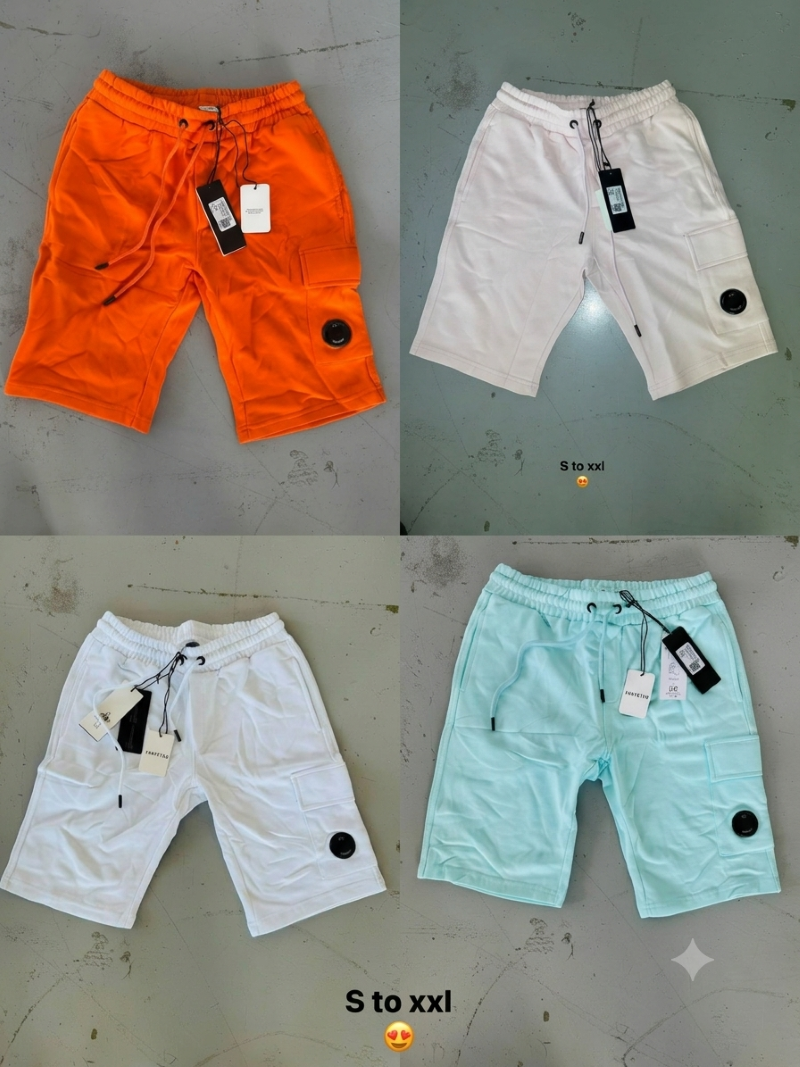 C.P. Company Lens Cargo Sweat Shorts