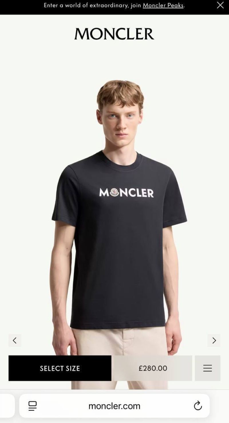 SUPER CLONE MONCLER T-SHIRTS - Image 6