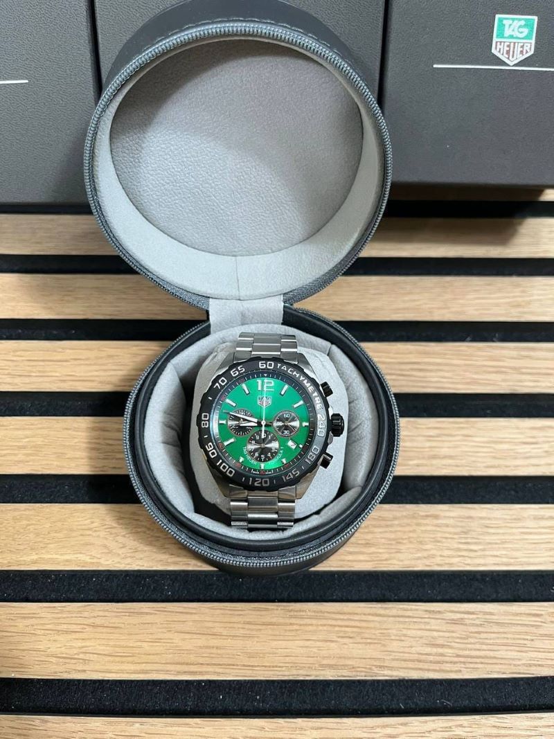 MENS TAG HEUR WATCHES COME WITH BOX - Image 6