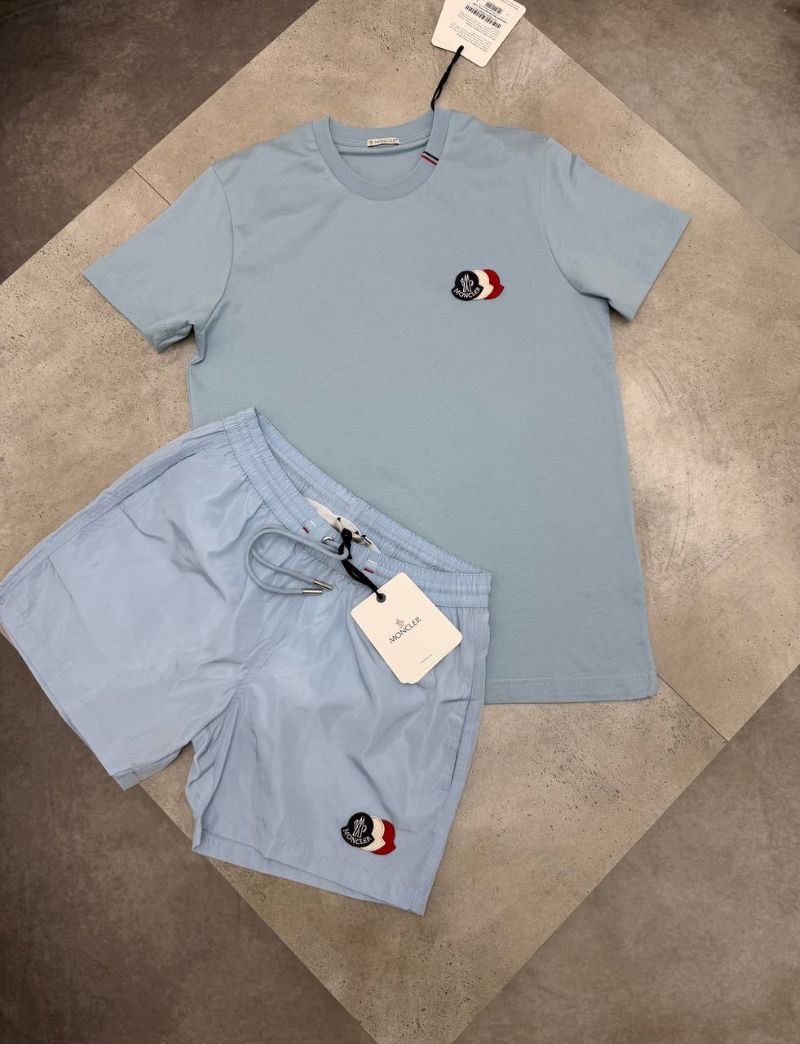 MONCLER SWIM SHORT SET - Image 7