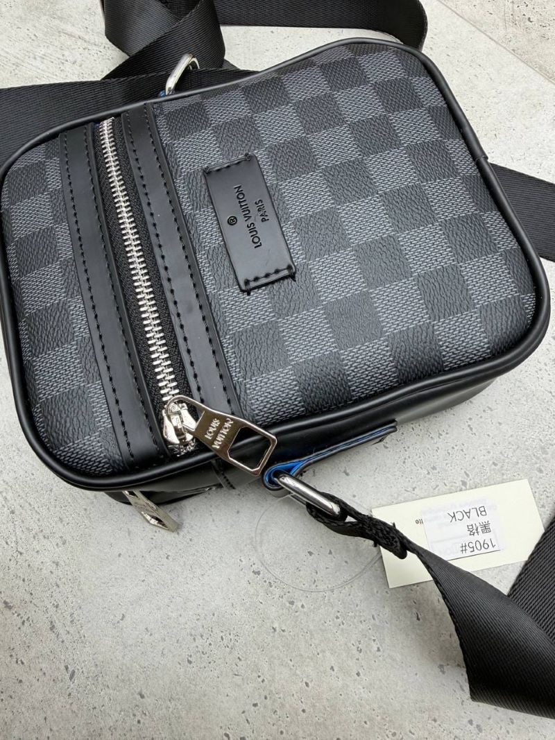 MENS LOUIS VUITTON BAG (COMES WITH BOX) - Image 14