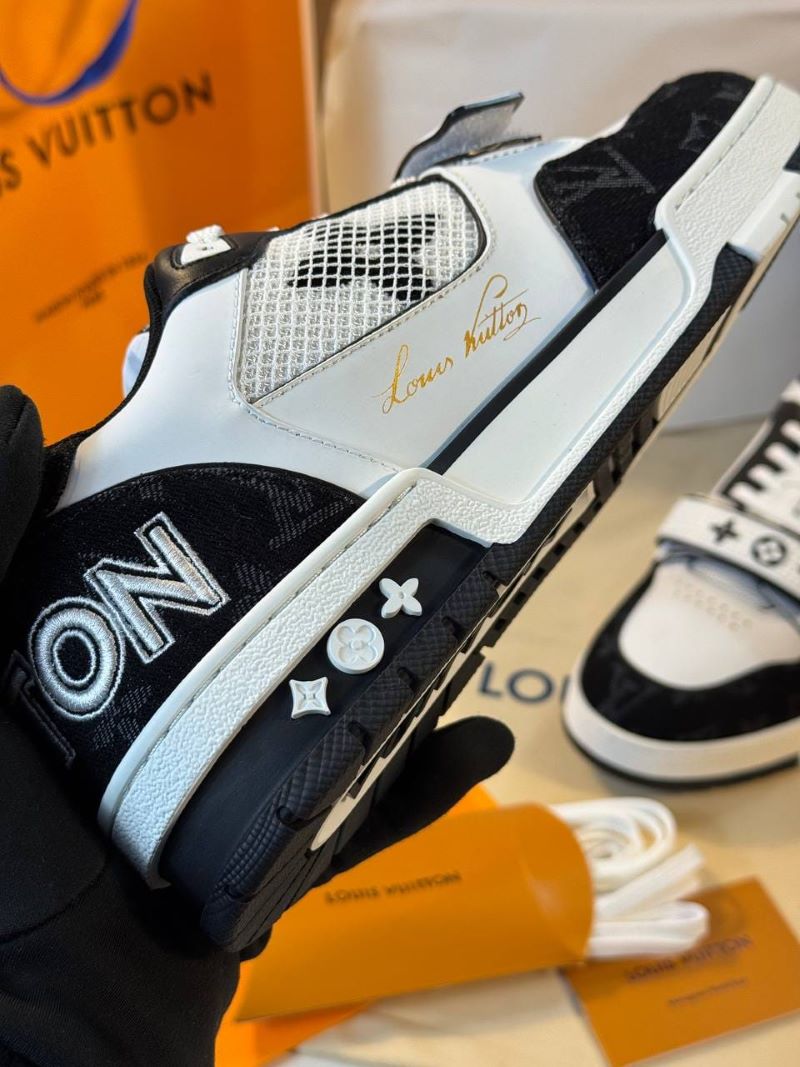 Louis Vuitton Trainer Sneakers (Comes with full box) - Image 7