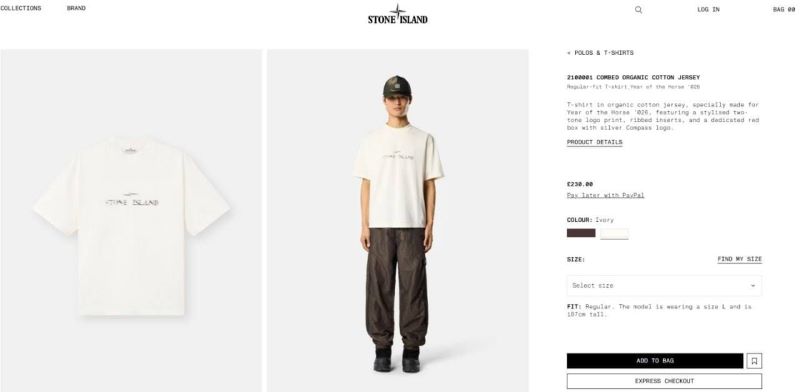 SUPER CLONE STONE ISLAND T-SHIRT - Image 7