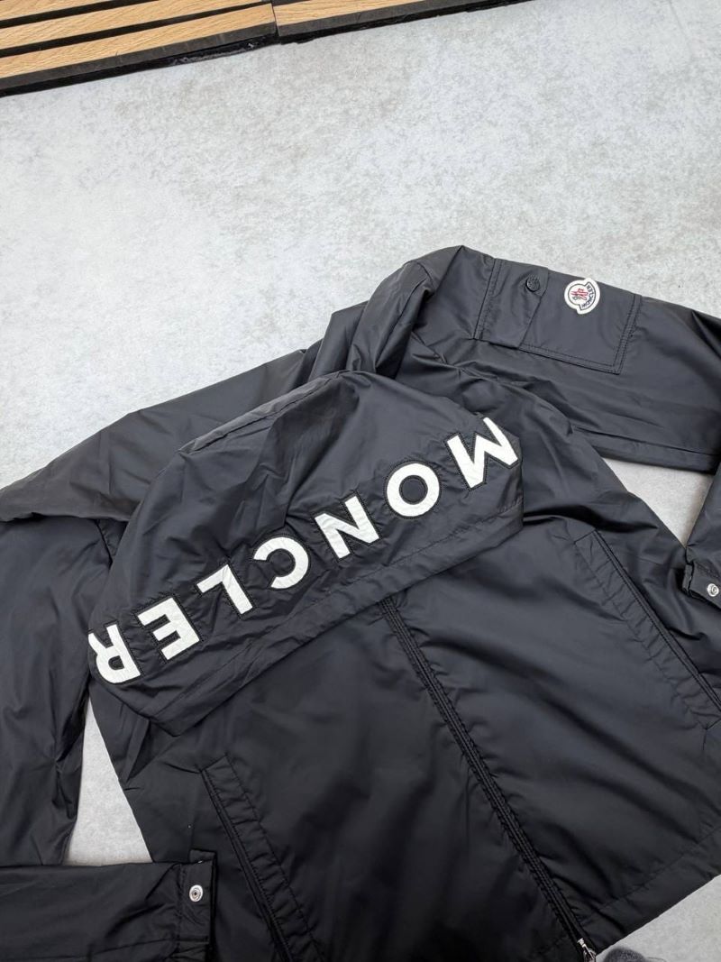 Super Clone Moncler Hooded Windbreaker Jacket - Image 7