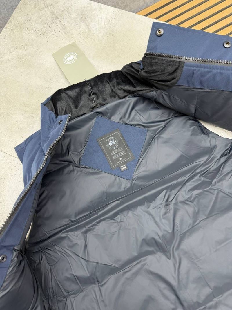SUPER CLONE CANADA GOOSE GILET - Image 7