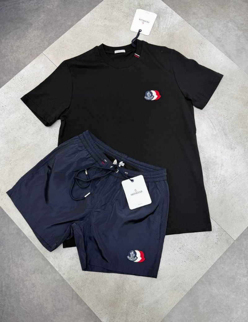 MONCLER SWIM SHORT SET - Image 8