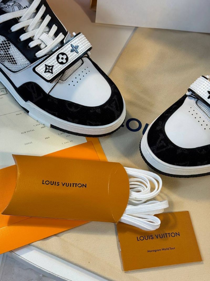 Louis Vuitton Trainer Sneakers (Comes with full box) - Image 8