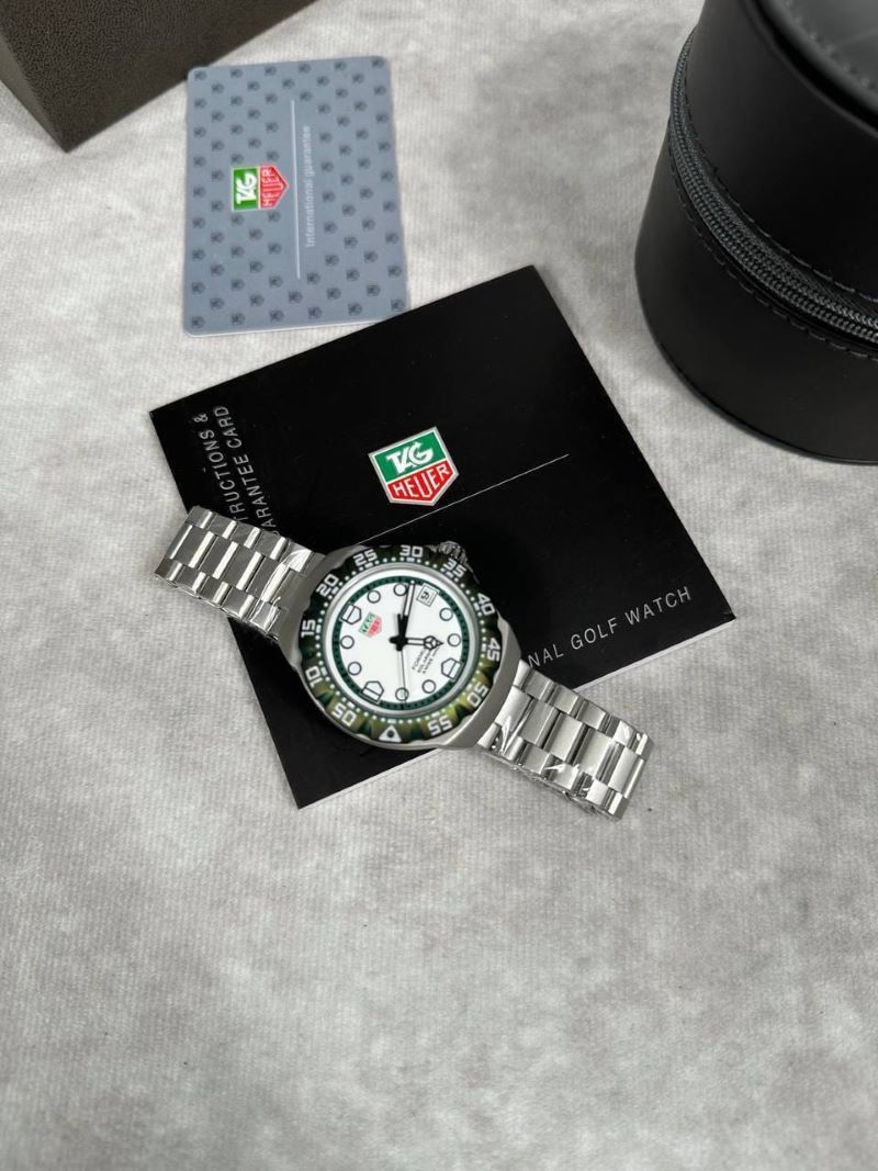 MENS TAG HEUR WATCHES COME WITH BOX - Image 8