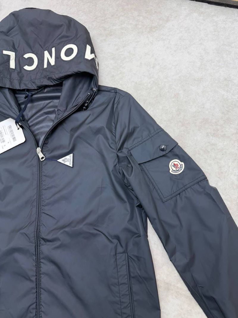Super Clone Moncler Hooded Windbreaker Jacket - Image 8