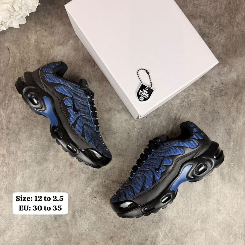 Kids Nike Air Max Plus (TNs) Sneakers - Image 8