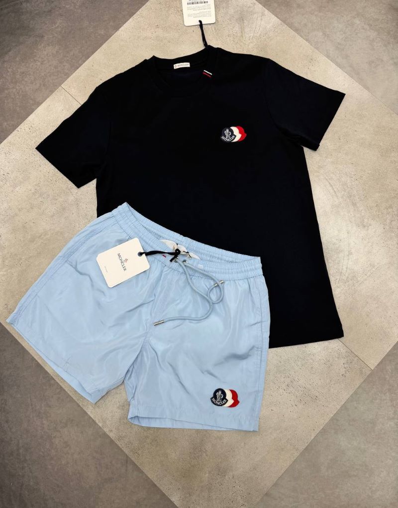 MONCLER SWIM SHORT SET - Image 9