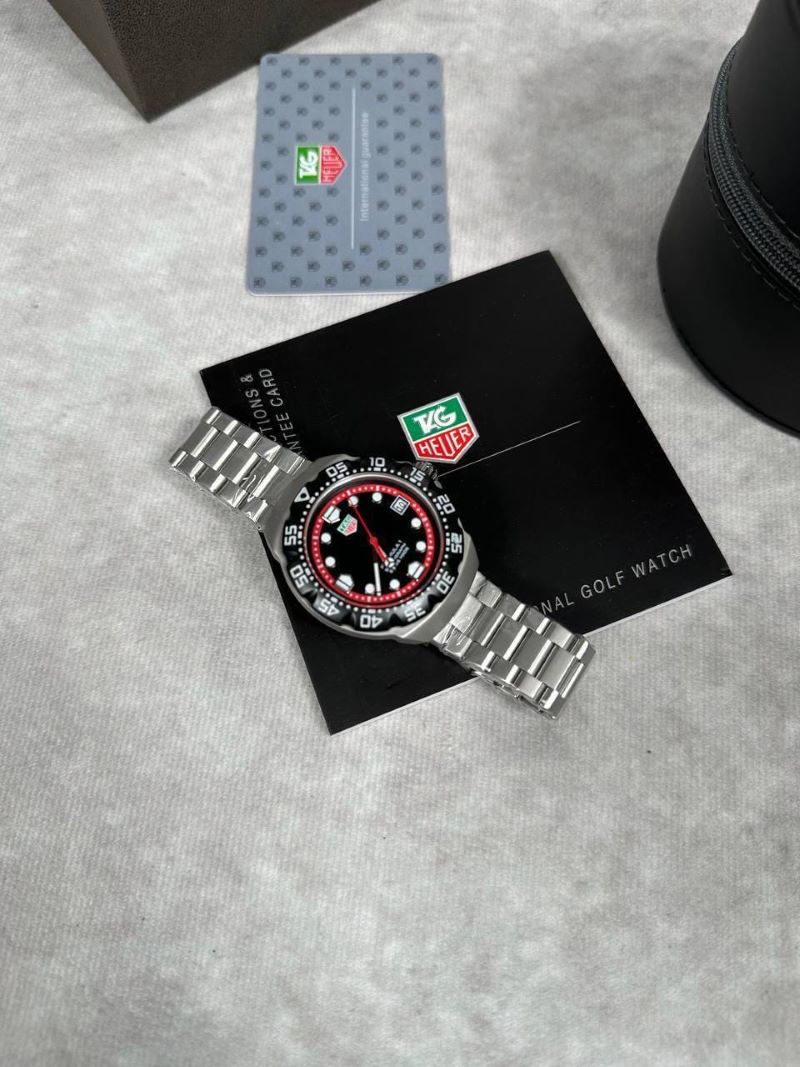MENS TAG HEUR WATCHES COME WITH BOX - Image 9