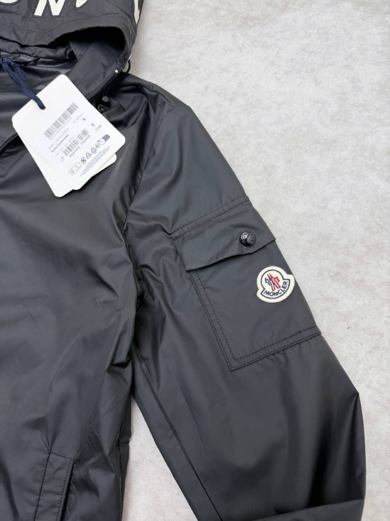 Super Clone Moncler Hooded Windbreaker Jacket - Image 9