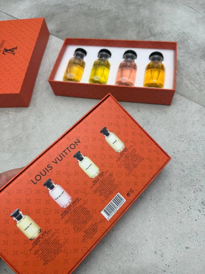 Luxury Perfume Gift Discovery Sets LV, Valentino, Hugo Boss & Bad Boy - Image 2