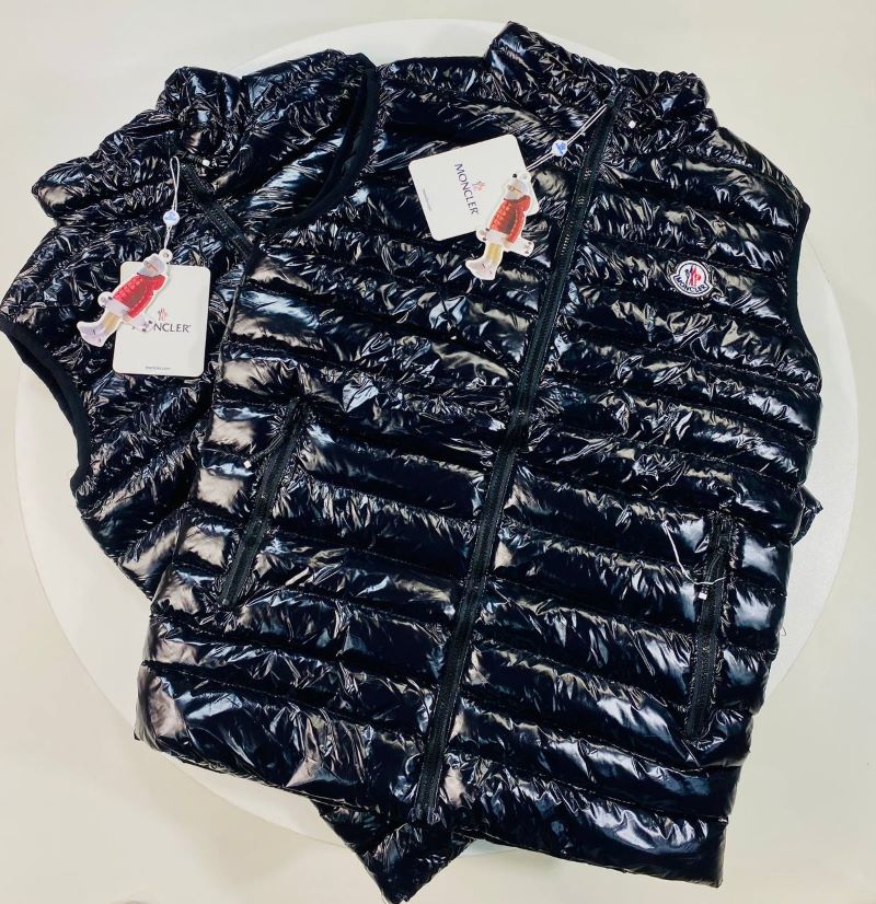 Moncler Shiny Down Gilet Vest