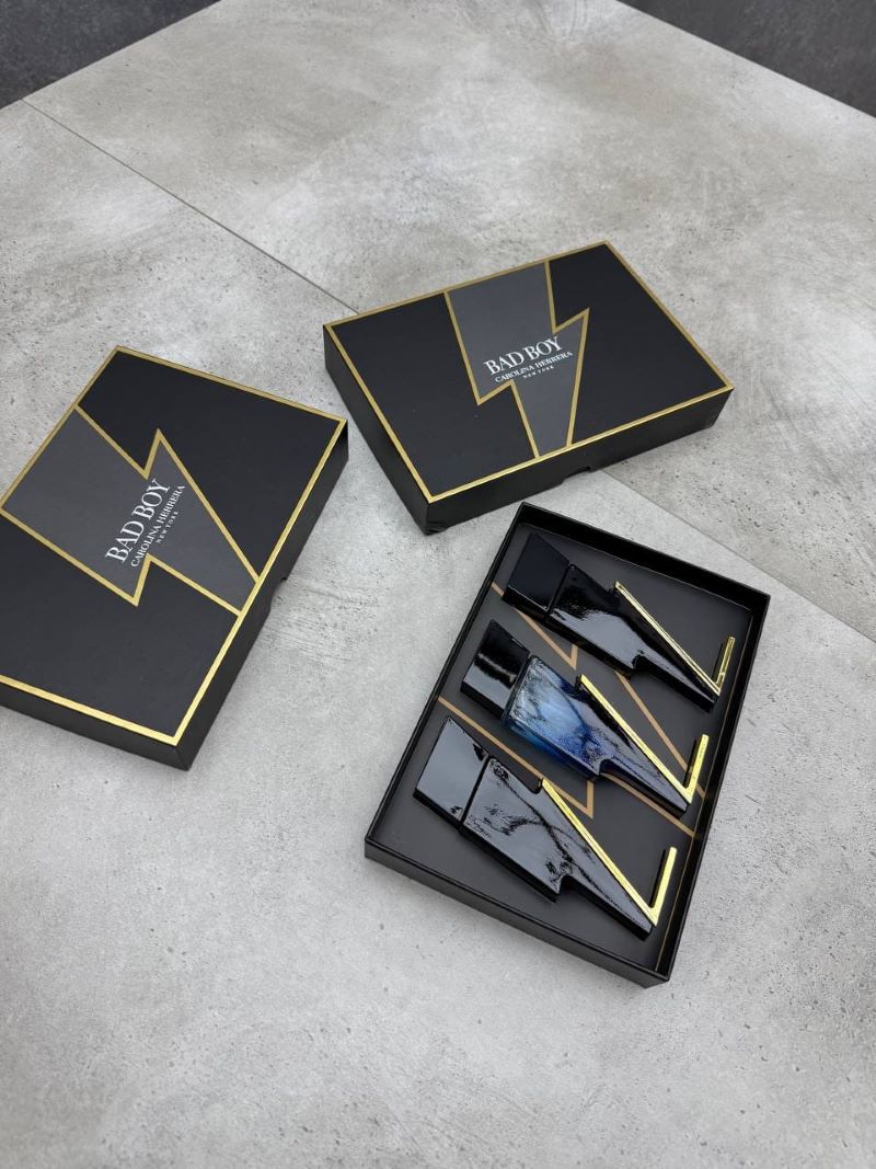 Luxury Perfume Gift Discovery Sets LV, Valentino, Hugo Boss & Bad Boy - Image 11