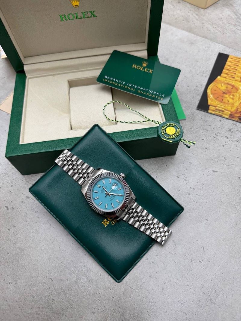 Super Clone Men's Rolex Datejust 41 Stainless Steel Watch Collection - Image 2