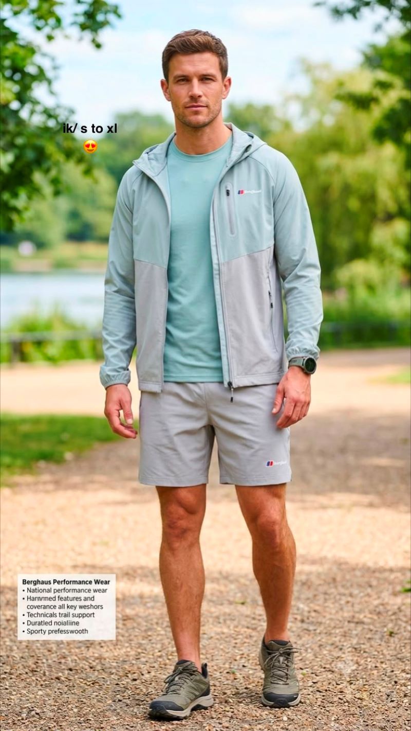 Berghaus 3Pcs Short Set - Image 3