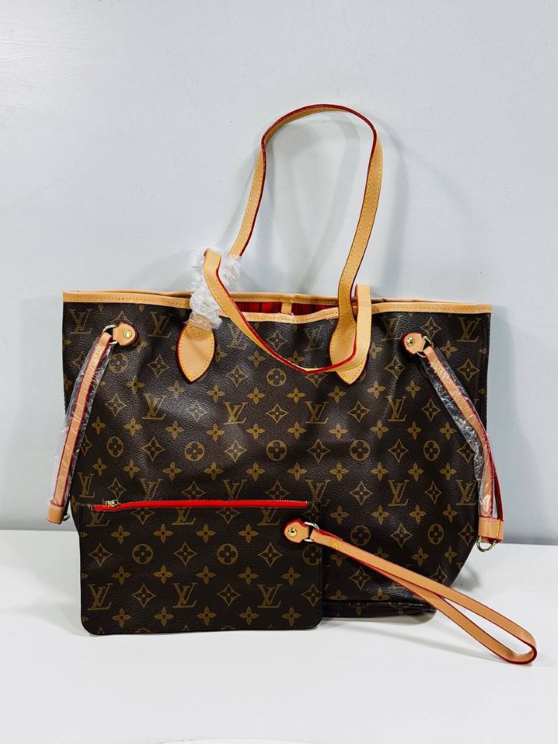 Louis Vuitton Neverfull Monogram Tote Bag - Image 3