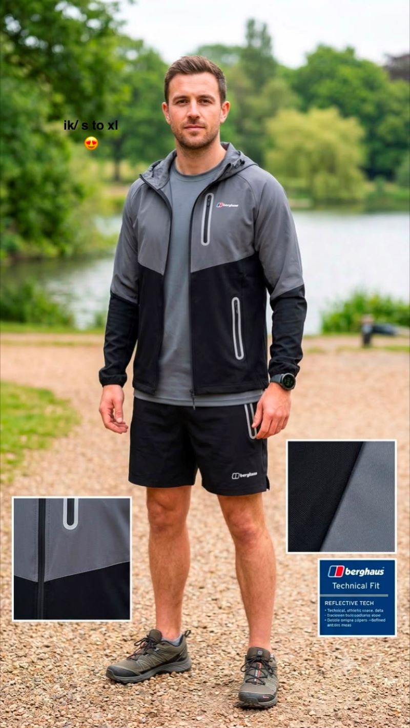 Berghaus 3Pcs Short Set - Image 4