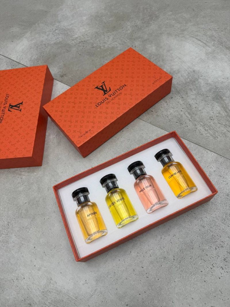 Luxury Perfume Gift Discovery Sets LV, Valentino, Hugo Boss & Bad Boy - Image 4