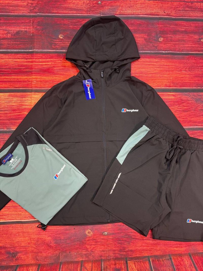 Berghaus Men’s Lightweight Technical Short Sets - Image 4