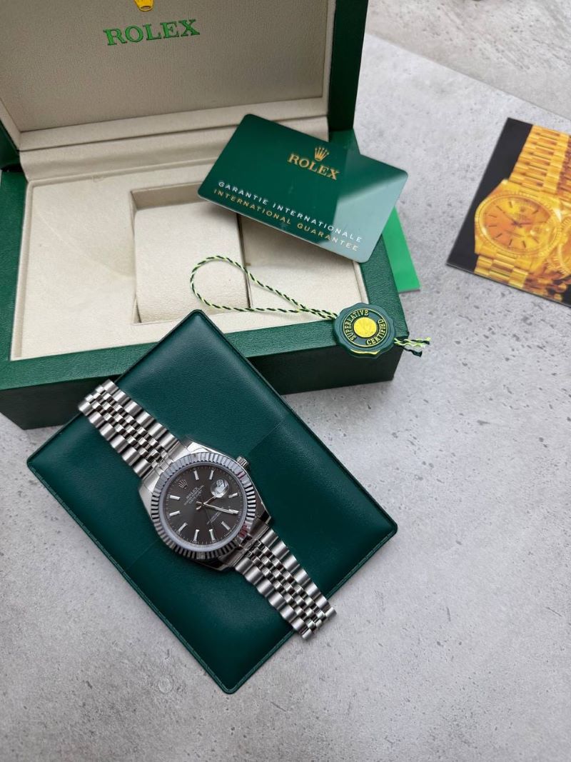 Super Clone Men's Rolex Datejust 41 Stainless Steel Watch Collection - Image 3