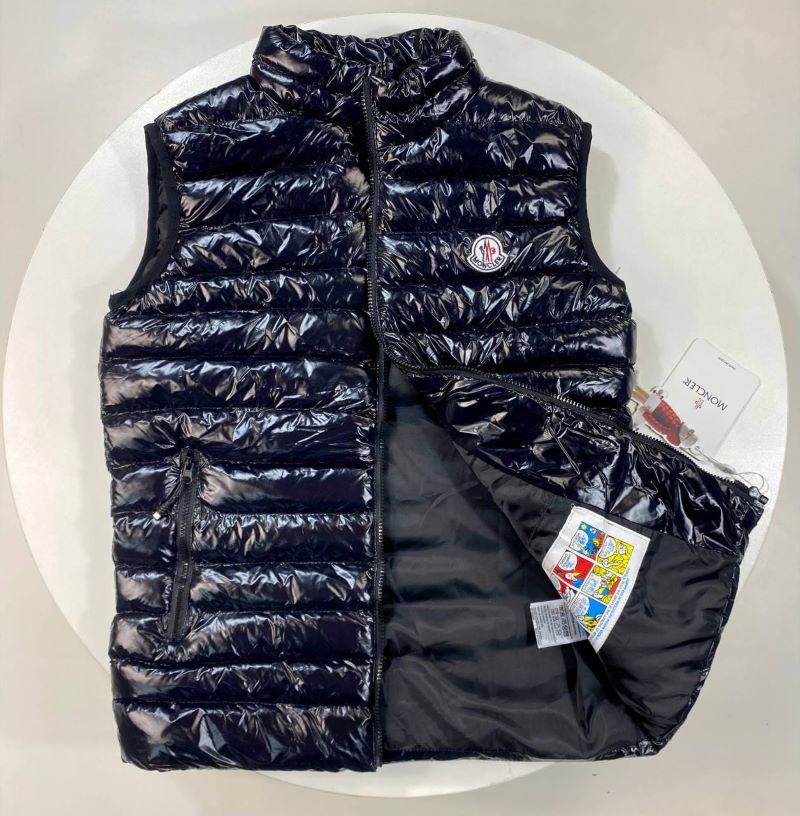 Moncler Shiny Down Gilet Vest - Image 4