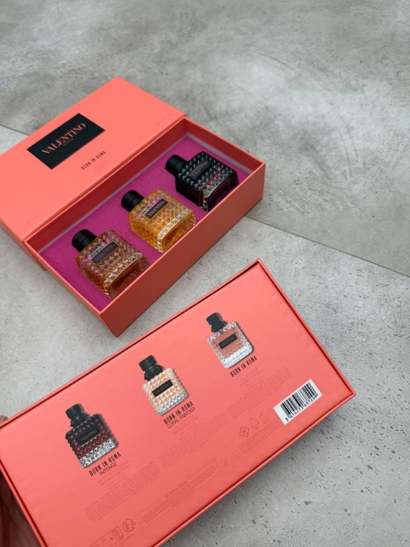 Luxury Perfume Gift Discovery Sets LV, Valentino, Hugo Boss & Bad Boy - Image 5