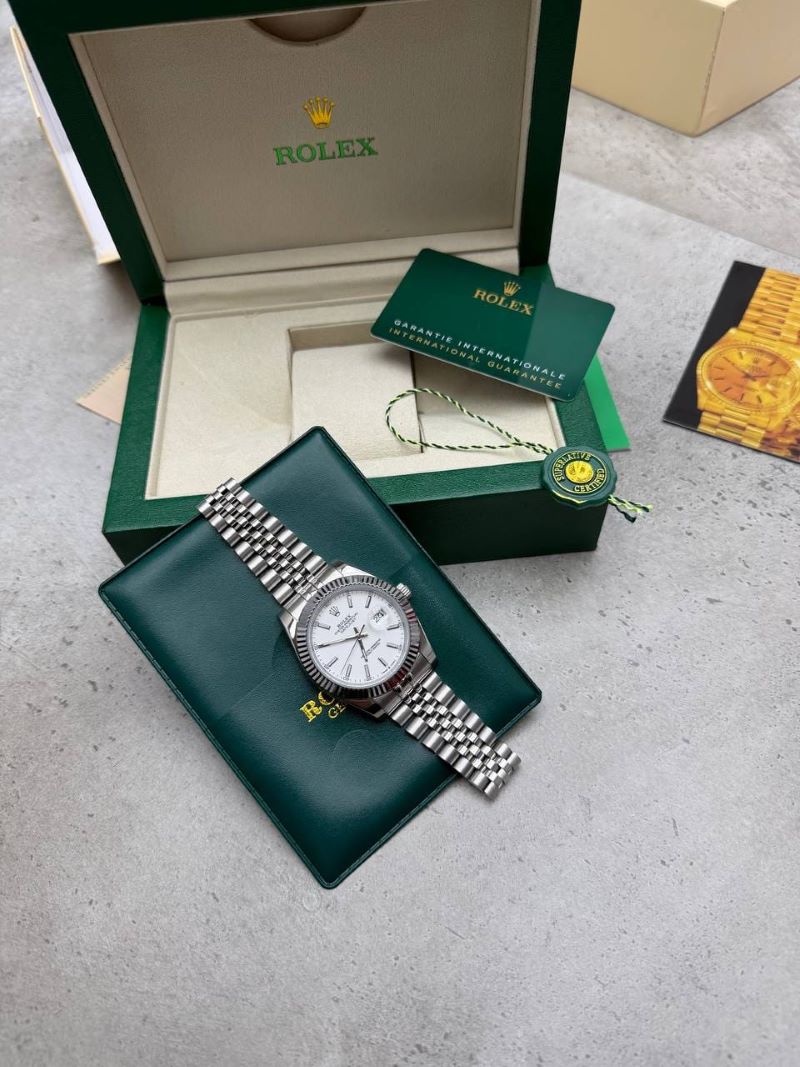 Super Clone Men's Rolex Datejust 41 Stainless Steel Watch Collection - Image 4
