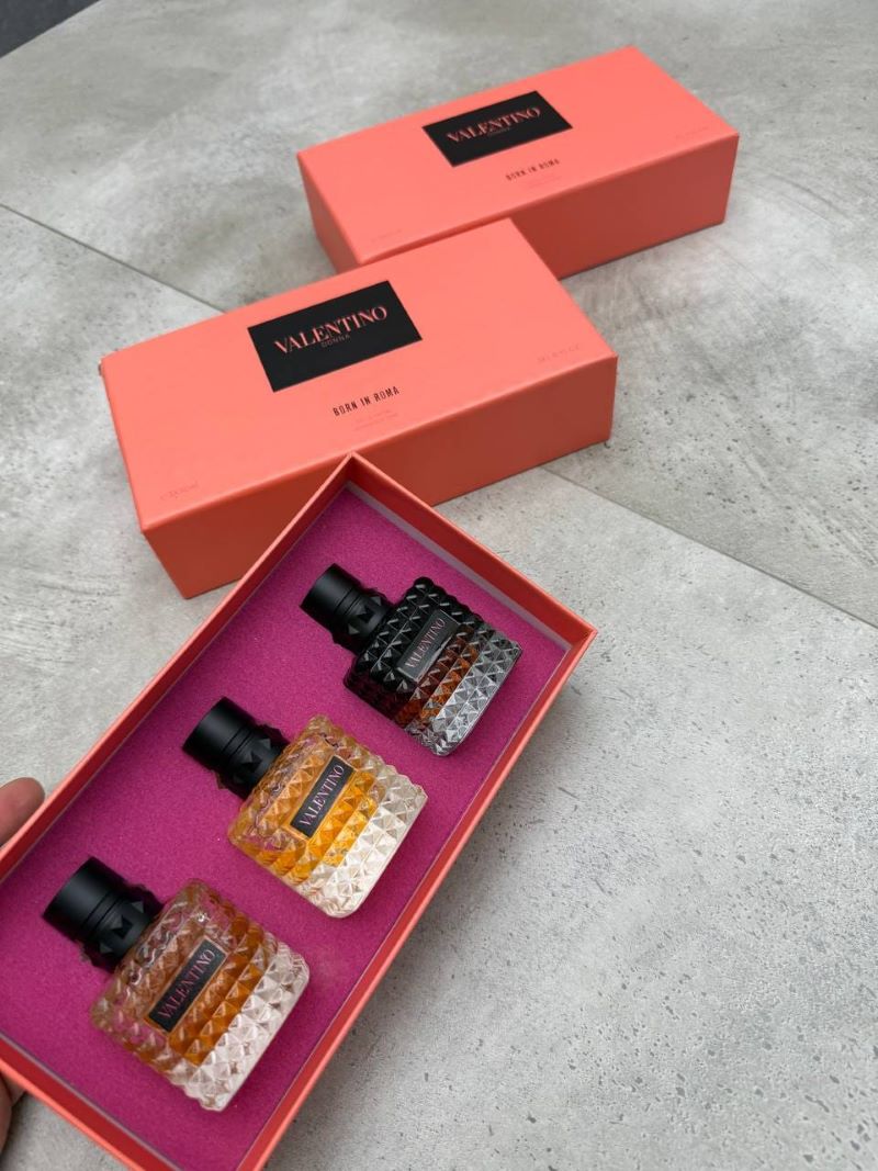 Luxury Perfume Gift Discovery Sets LV, Valentino, Hugo Boss & Bad Boy - Image 6