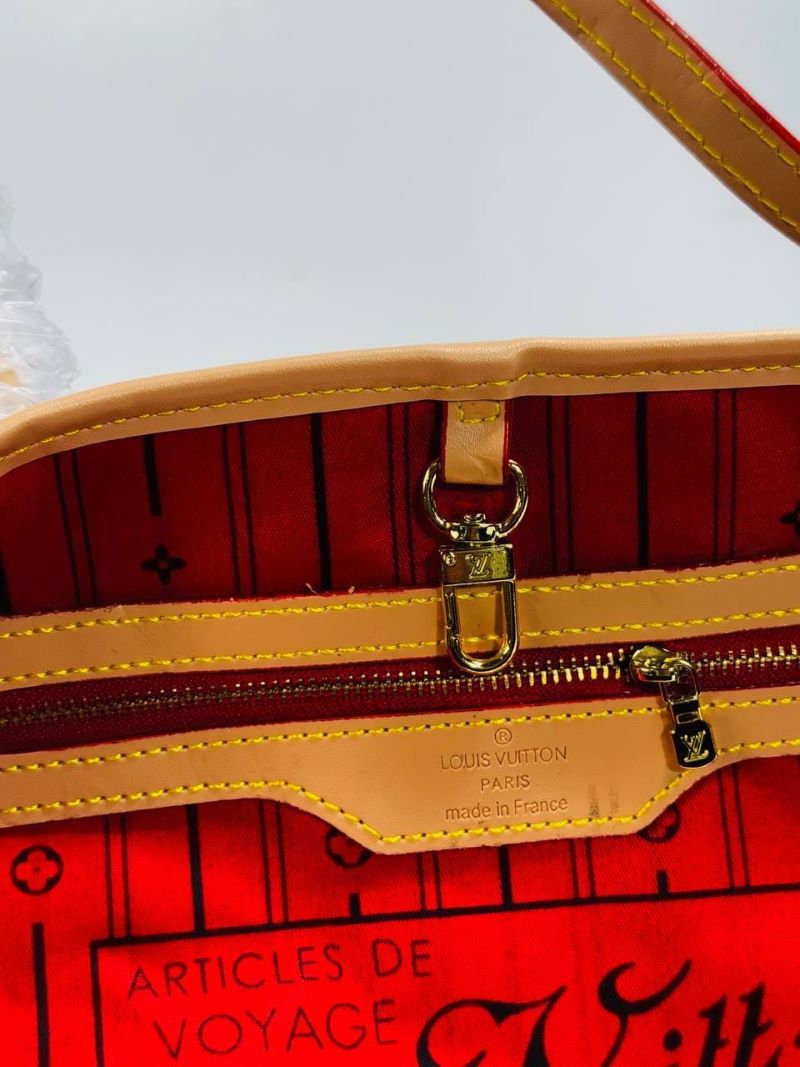 Louis Vuitton Neverfull Monogram Tote Bag - Image 6