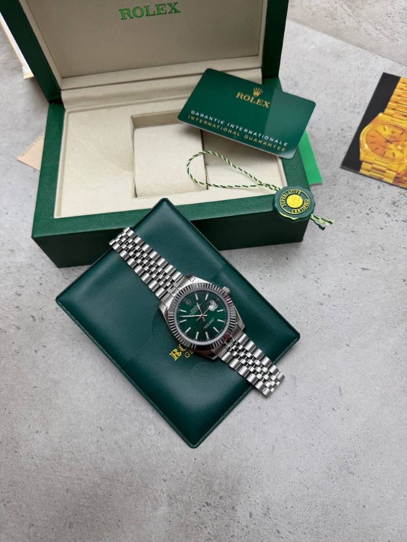 Super Clone Men's Rolex Datejust 41 Stainless Steel Watch Collection - Image 5